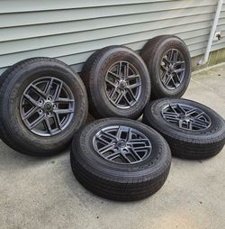 2026 Jeep Wrangler/ Gladiator Wheels (5)