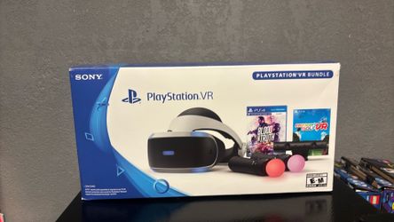 PlayStation VR * with games and attachment
