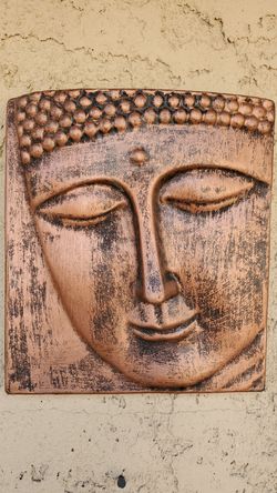 Buddhas face wall decorations