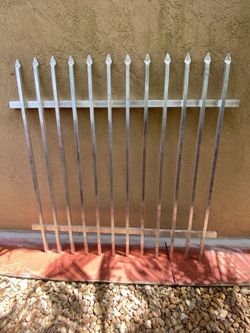 Aluminum fencing