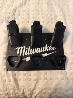 Milwaukee M12 battery holder tools