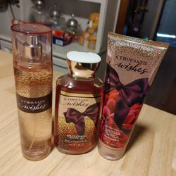 Bath And Body Works 3piece Set