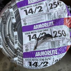 14/2 Mc Cable 250ft
