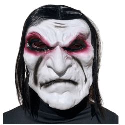 Halloween Zombie Grudge Ghost Latex Mask