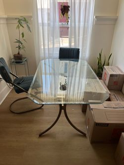 Glass Table