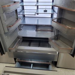 Used Refurbished With Warranty French 4-Door Cooling And Freezing With Warranty 