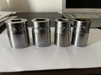 Snap-on Tools 1/2 Drive Socket 12Pt