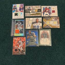 Football Patch Lot