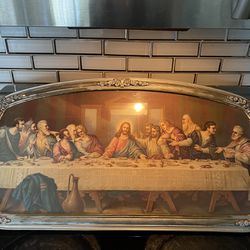 Last Supper Antique 