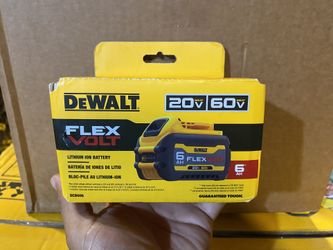 Batería Dewalt 6AH Flexvolt Nuevas $90 Each