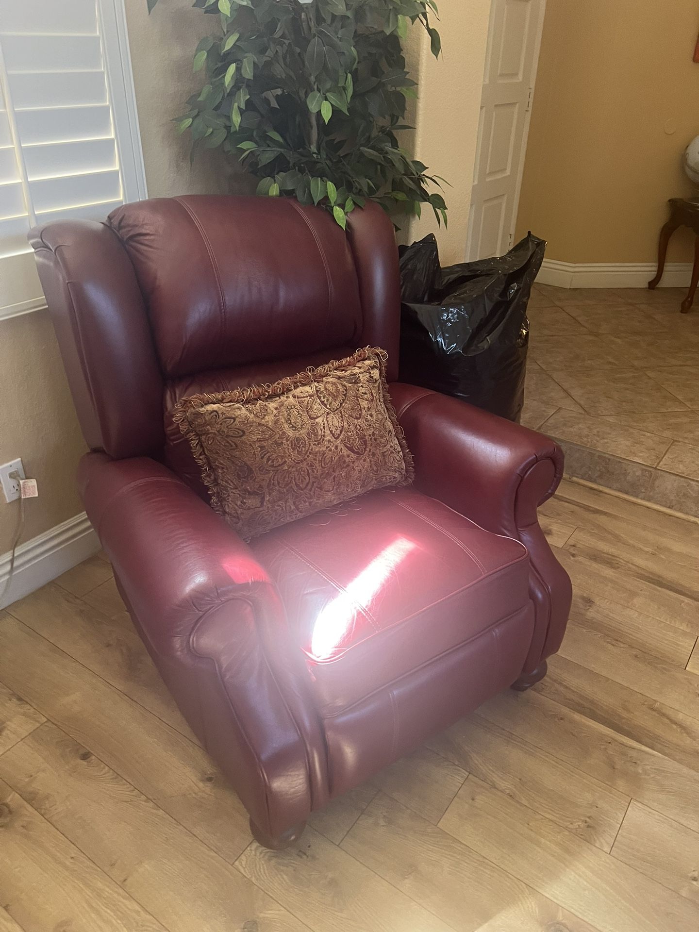 Leather Recliner