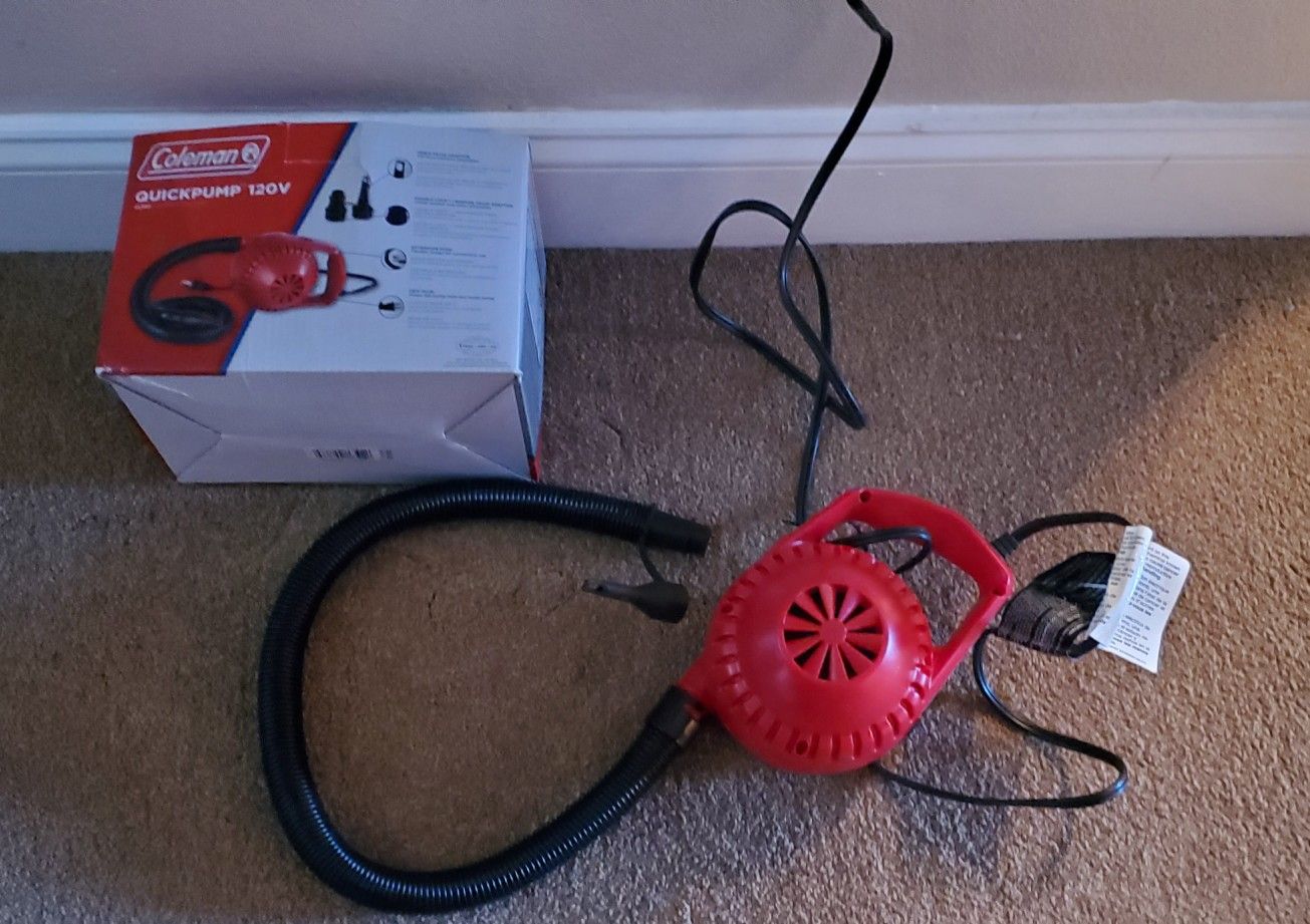 QUICKPUMP 120V