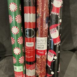 Wrapping Paper Gift Wrap Holiday Christmas
