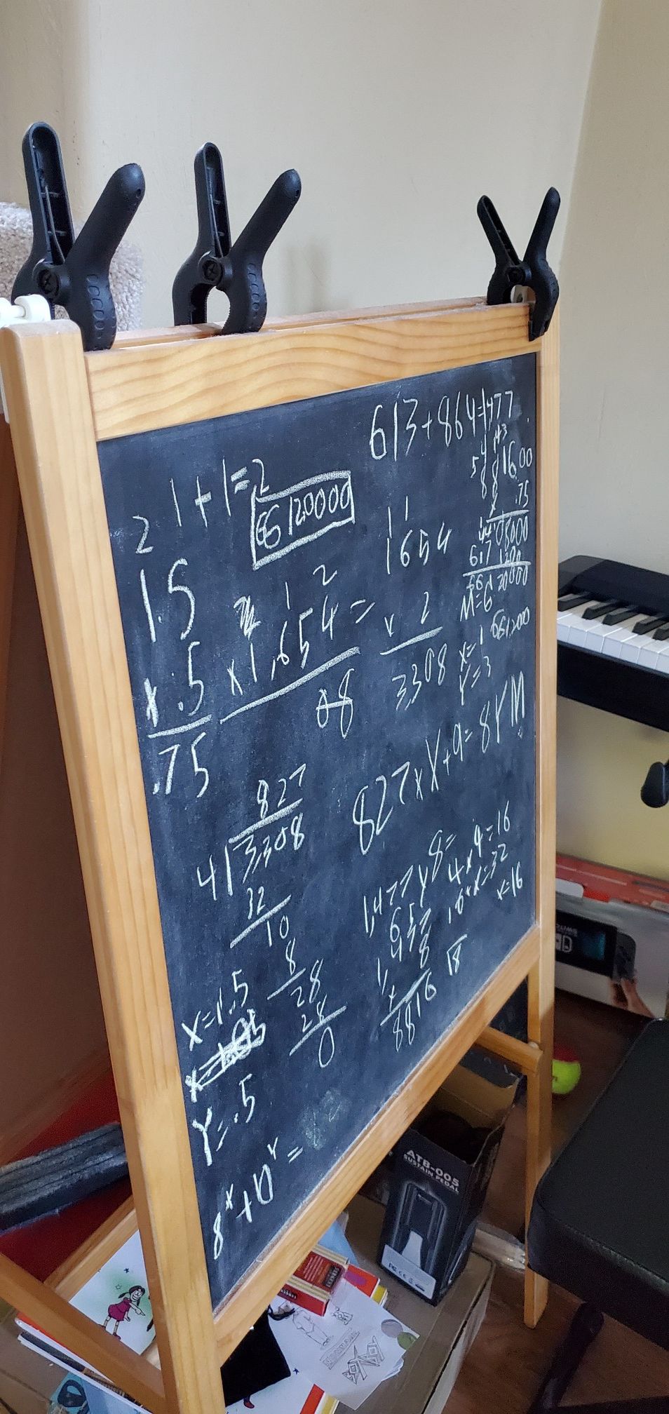 IKEA Chalk and Dry Erase Board