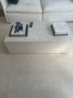 CB2 concrete table