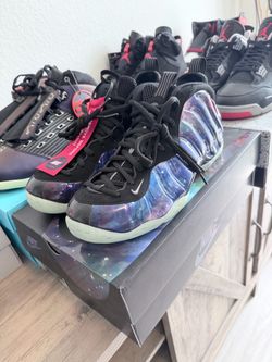 Nike Foamposite galaxy   size 11.5 brand new