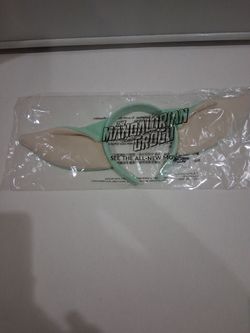 Halloween accessory, Disney Star Wars Grogu Ears headband, one size, New