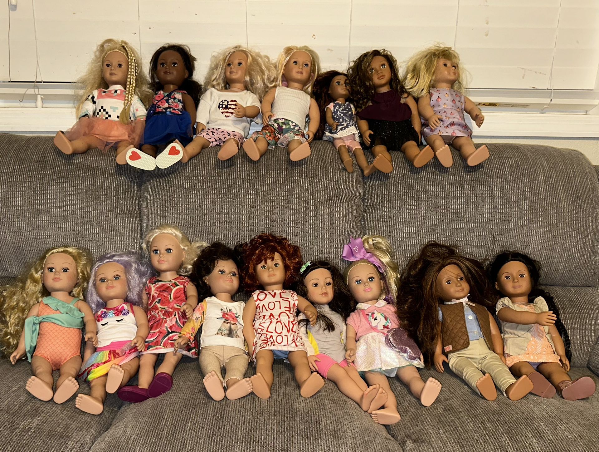 Our Generation Girl Dolls 