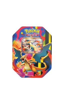 POKÉMON MEGA CHARIZARD X TIN