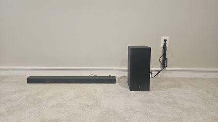 LG Sound Bar (Model SKM5Y, DTS Virtual X)