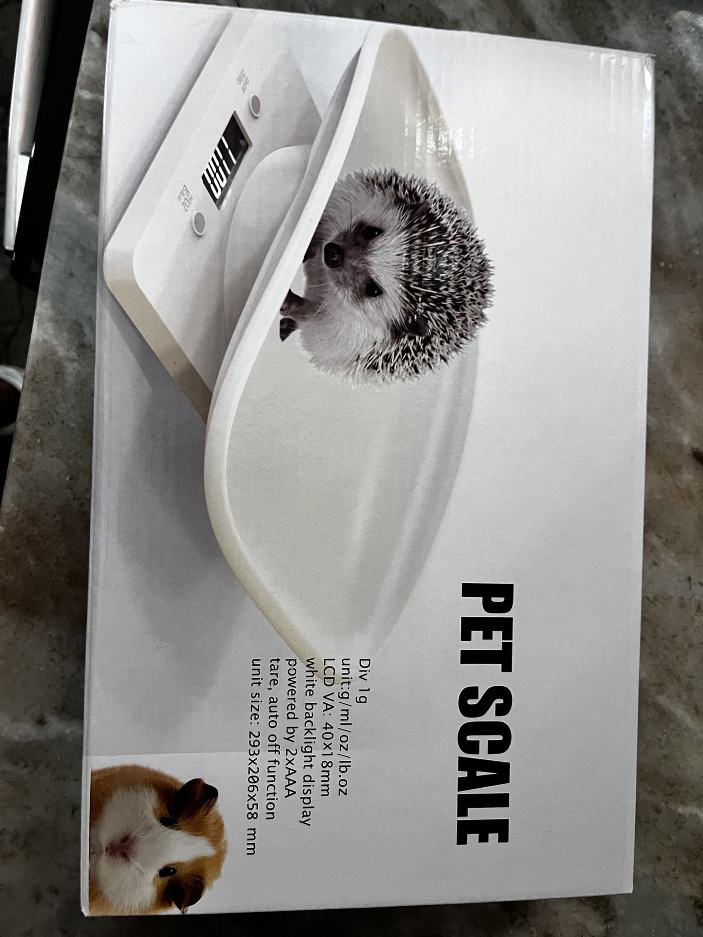 Pet Scale