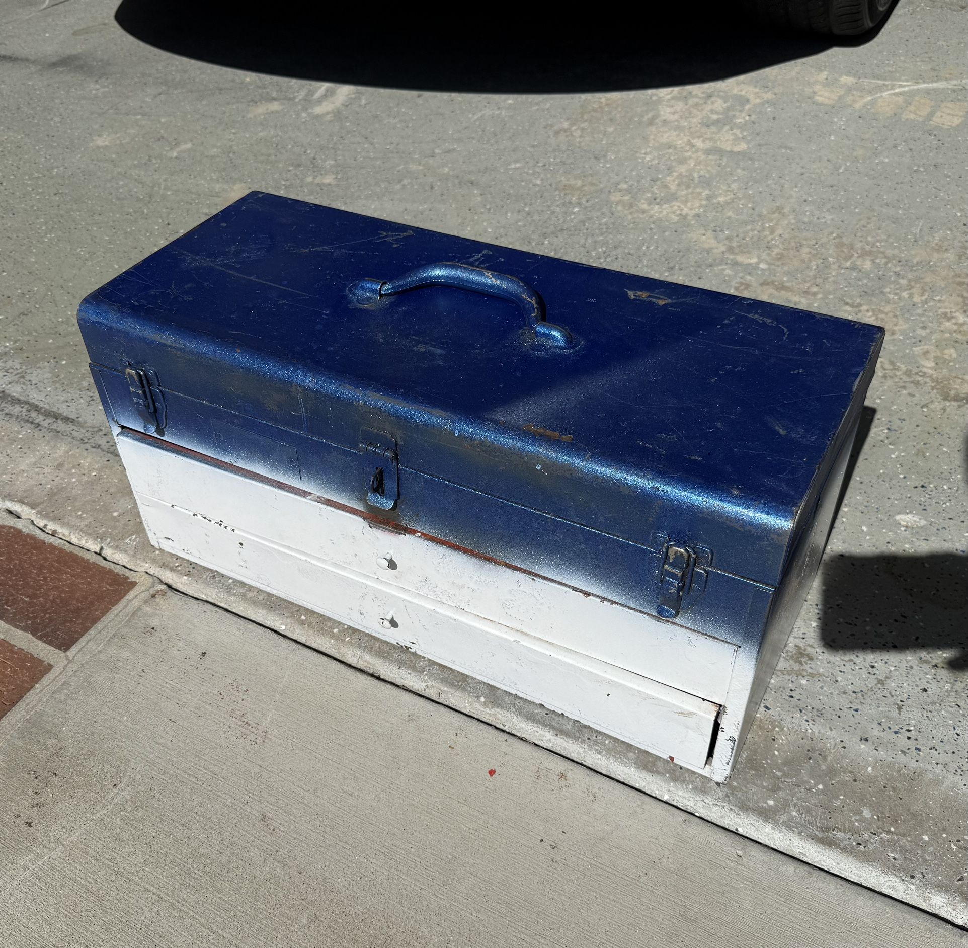 Metal Toolbox + Tools & Misc