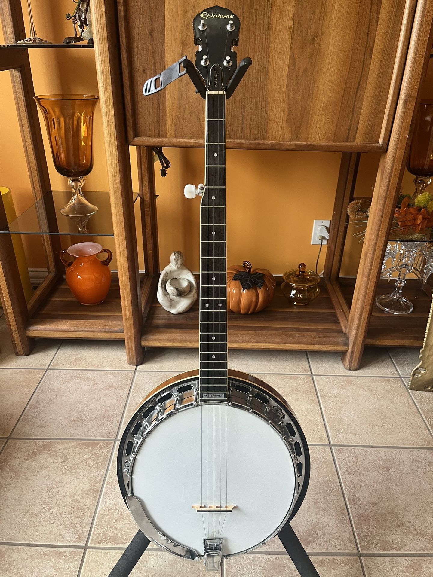 Epiphone Banjo Guitar Masterbuilt Japanese Vintage