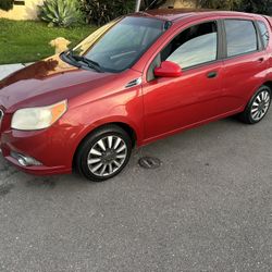 2011 Chevy Aveo 129k Miles Clean Runs Great September 26 Tags Title In Hand 