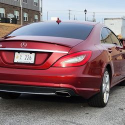2014 mercedes benz cls550