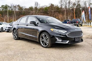 2019 Ford Fusion