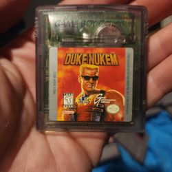 Nintendo Gameboy Game 
