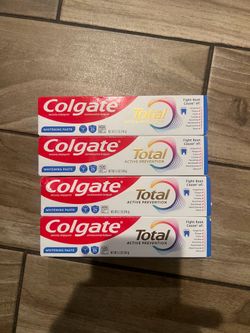 Colgate toothpaste all for $12