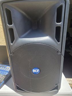 RCF ART312A powered speakers