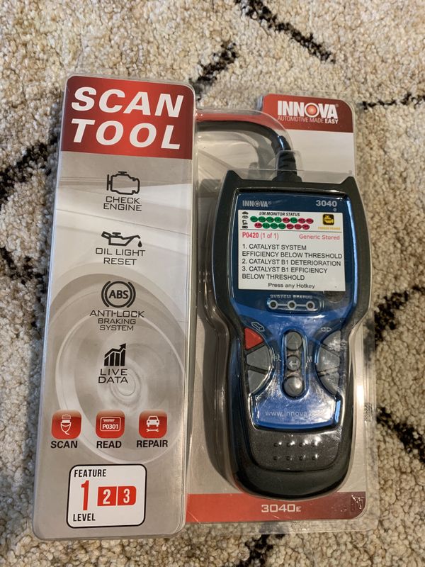 Innova 3040E Diagnostic car code reader for Sale in Irvine, CA - OfferUp