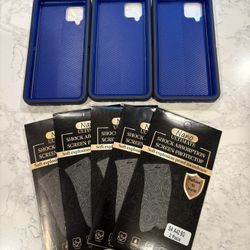 Cases And Screen Protectors For Galaxy A42