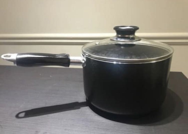 Cooking pot, Frying pan and more.