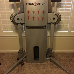 Free motion Cable Cross Functional Trainer