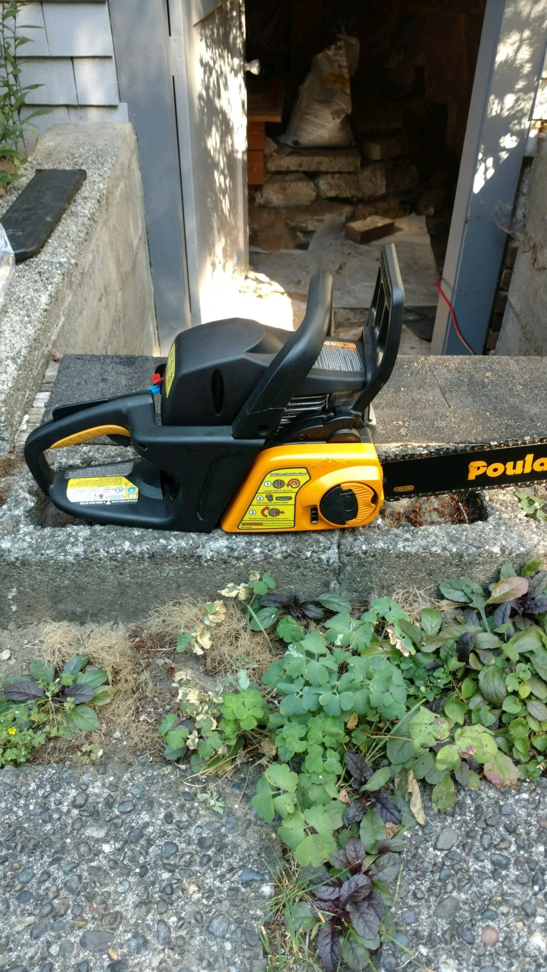 Pulan Chainsaw