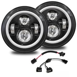 Jeep Style Headlights 