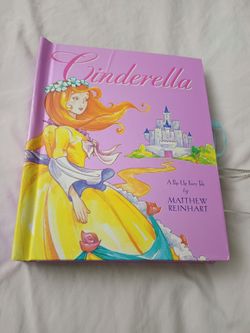 Cinderella A Pop-Up Fairy Tale Book by MATTHEW REINHART