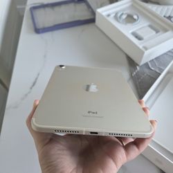 Apple iPad Mini (6th Generation) 64GB, Wi-Fi + Cellular, Model A2568 (Like New)