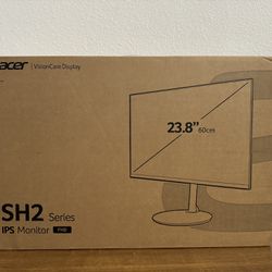 Acer 24in 1080p 100Hz IPS Monitor Works For Wii U Switch PS3 PS4 Ps5 Xbox 360 Xbox One Series X Gaming Pc Computer Desktop Laptop Hdmi