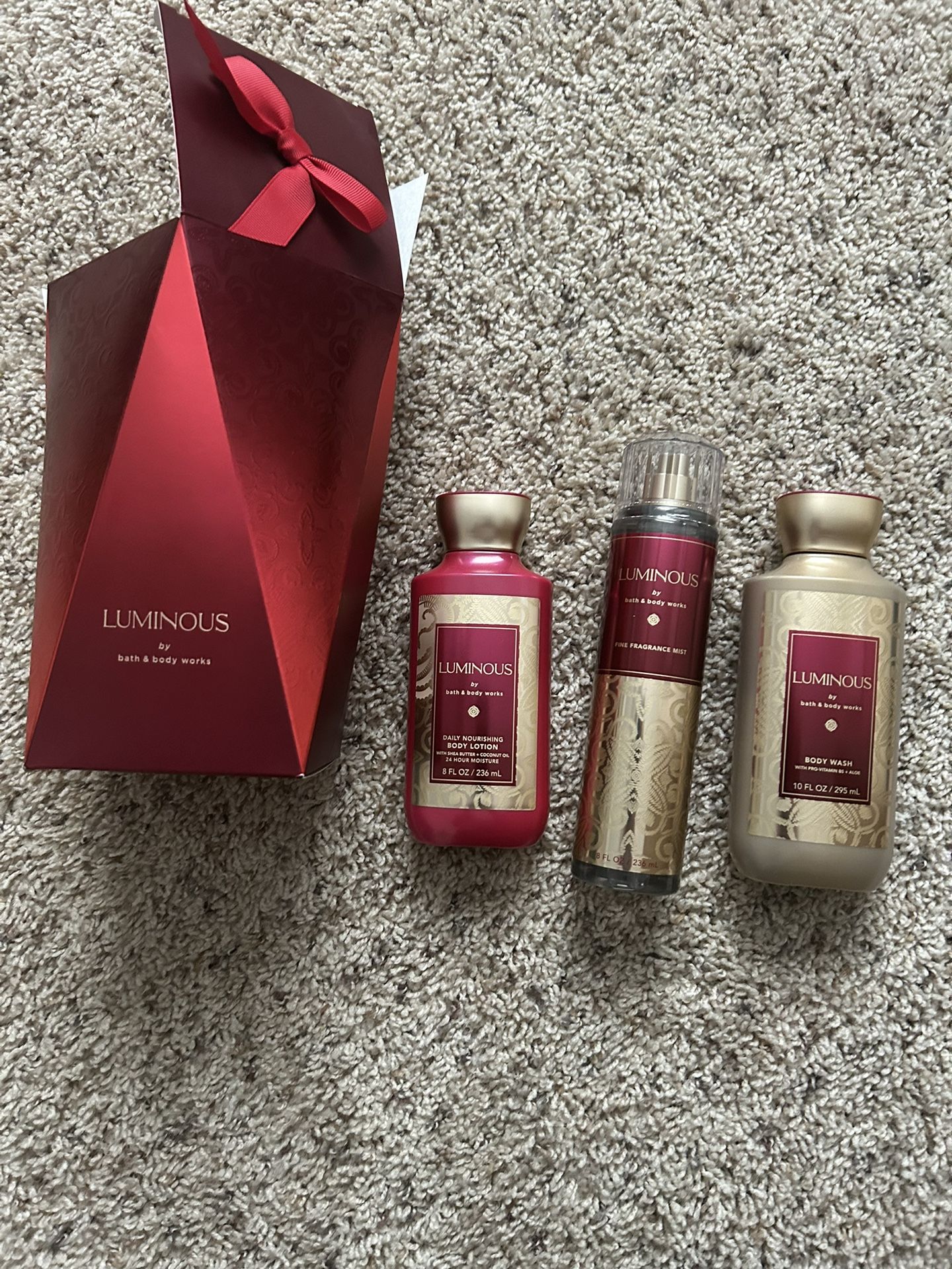 Bath & body Works luminous discontinued