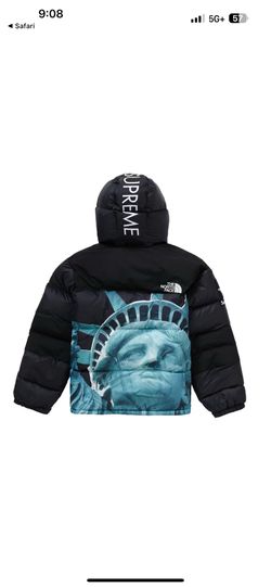 Supreme the north face Statue of Liberty baltoro jacket