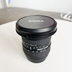 Sigma 18-35mm F3.5-4.5 Aspherical Camera Lens