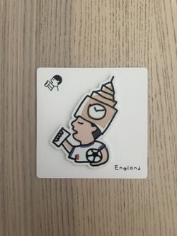 hey tea world cup magnet england