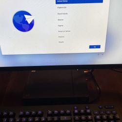 Lenovo Idea Centre A540 All In One Desktop