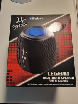 The Voice Legend Bluetooth Speaker