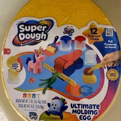 🌈 *Super Dough Ultimate Molding Egg 
