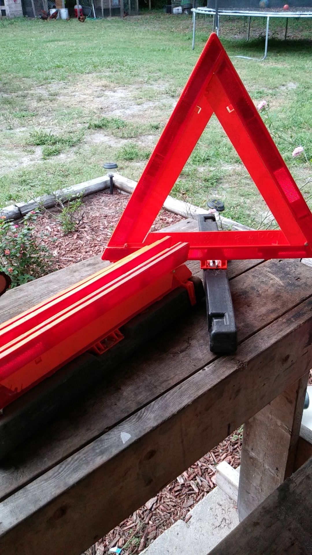 Road reflectors